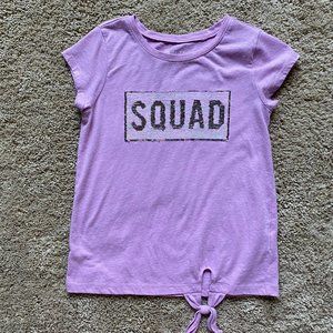 THE CHILDREN's PLACE Girls' Tie Front Flip Sequin